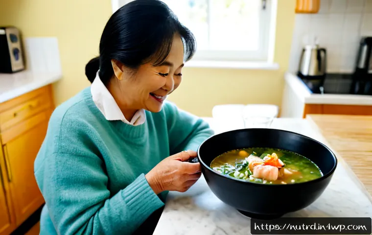 세로토닌을 높이는 수프 레시피 관련 이미지 1